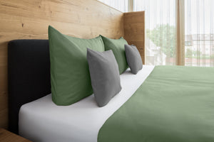  80x80 cm (DxS); khaki