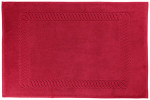 dywanik łazienkowy Bermuda; 50x70 cm (SxD); burgund