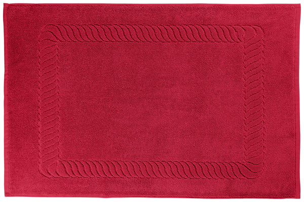 dywanik łazienkowy Bermuda; 50x70 cm (SxD); burgund