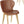 Schalenstuhl Dakota; 50x53x82 cm (SxGxW); siedzisko koniak