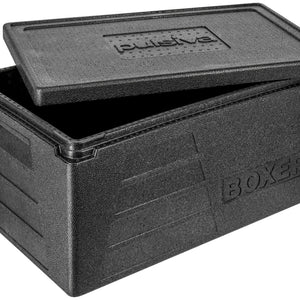 pojemnik termiczny Boxer 1/1 GN; 42000ml, 60x40x30 cm (DxSxW); czarny
