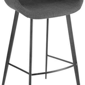 Barstuhl Limea; 57x54x102 cm (SxGxW); siedzisko antracyt