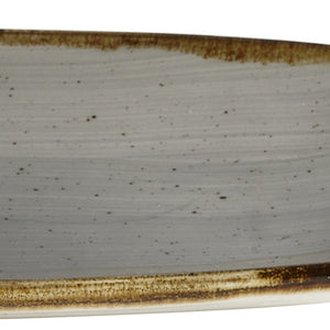 Platte Stonecast Peppercorn mit Griff; 12.3x28.4 cm (DxS); szary/brązowy; prostokątny; 6 sztuka / opakowanie