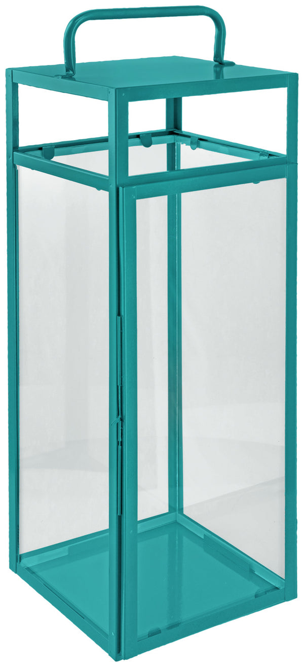 latarenka Abiba; 19x19x55.5 cm (DxSxW); niebieski