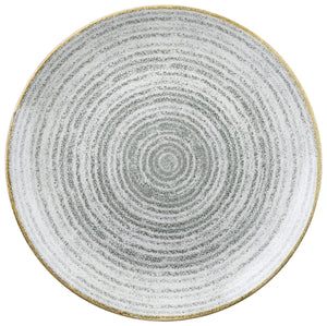 talerz płaski Studio Prints Stone Grey okrągły; 28.8 cm (Ø); jasny szary/brązowy; okrągły; 12 sztuka / opakowanie