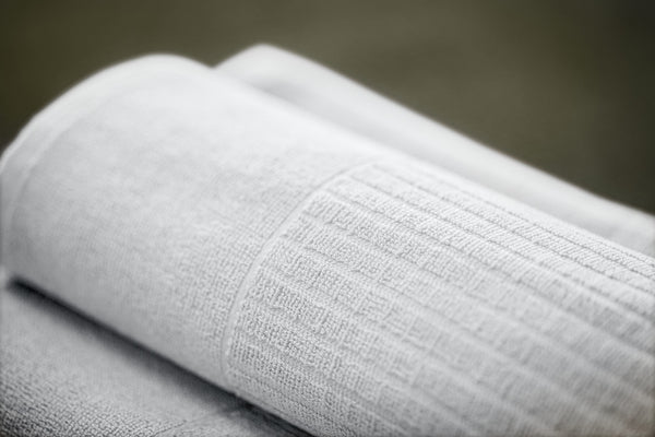 Saunatuch Alassio; 70x200 cm (SxD); biały