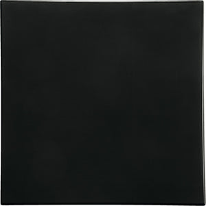 blat Topalit kwadratowy; 80x80 cm (DxS); czarny; kwadrat