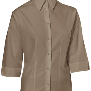 bluzka damska Filipa rękaw 3/4; Kleidergröße 34; taupe