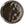 talerz płaski Novulus; 27.2x2.2 cm (ØxW); brązowy; okrągły; 6 sztuka / opakowanie