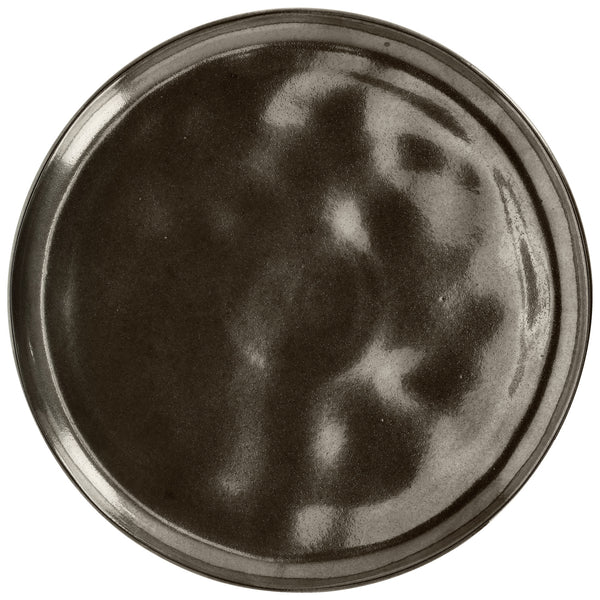 talerz płaski Novulus; 27.2x2.2 cm (ØxW); brązowy; okrągły; 6 sztuka / opakowanie