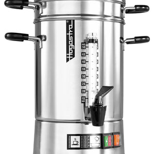 automat do kawy CNS-50; 6500ml, 22x45 cm (ØxW); srebro/czarny