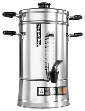 automat do kawy CNS-50; 6500ml, 22x45 cm (ØxW); srebro/czarny