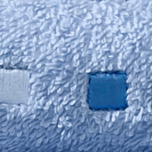 ręcznik Noblesse; 50x100 cm (SxD); niebieski