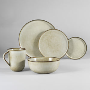  9x11 cm (ØxW); beżowy; 6 sztuka / opakowanie