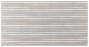 Duschtuch Tinos; 70x140 cm (SxD); kamiennoszary/biały; 2 sztuka / opakowanie