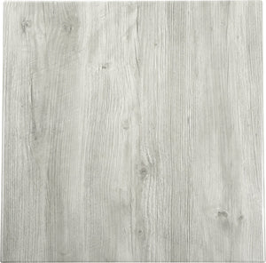 blat Topalit kwadratowy; 70x70 cm (DxS); biały vintage; kwadrat