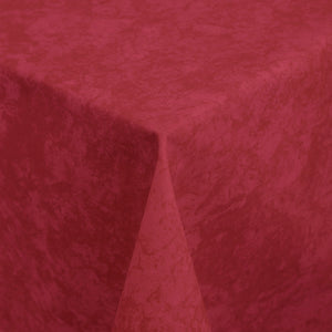obrus Firenze prostokątny; 100x100 cm (SxD); bordo; kwadrat