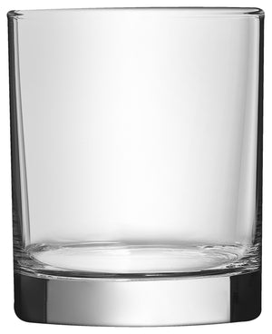 szklanka do whisky Islande; 200ml, 7x8.3 cm (ØxW); transparentny; 12 sztuka / opakowanie