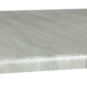 blat Topalit prostokątny; 110x70 cm (DxS); biały vintage; prostokątny