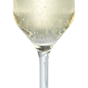 kieliszek do szampana Carré ze znacznikiem pojemności; 220ml, 4.8x23 cm (ØxW); transparentny; 0.1 l Füllstrich, 6 sztuka / opakowanie