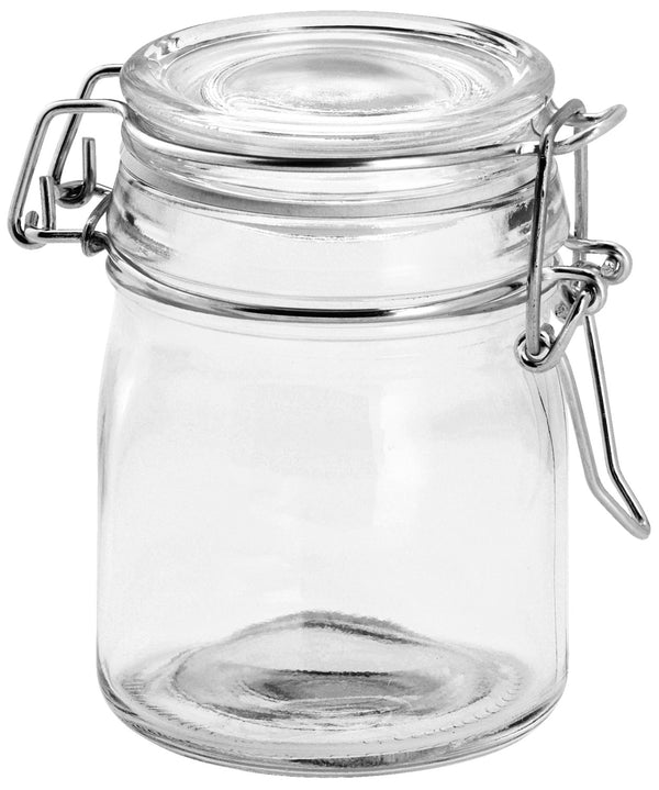 słoik z zamknięciem pałąkowym Boco okrągły; 200ml