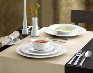 talerz płaski Pallais 60-teilig; 26 cm (Ø); biały; okrągły; 60 sztuka / opakowanie
