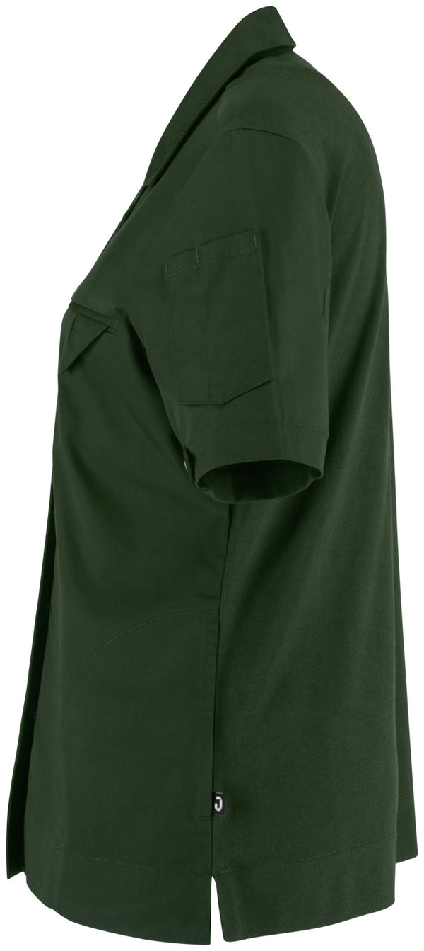 Damenkochjacke Joel; Kleidergröße 48; ciemna oliwka