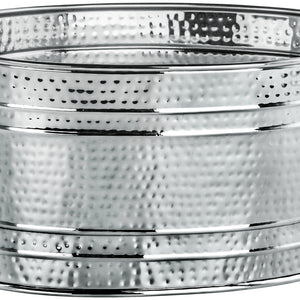 misa do szampana Pacific; 24000ml, 50x35x24.5 cm (DxSxW); srebro