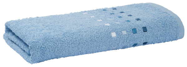 ręcznik Noblesse; 50x100 cm (SxD); niebieski