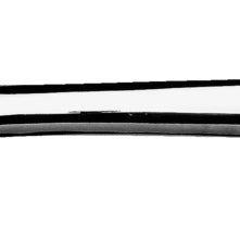 Vorteilspack Menügabel Florenz 100 Stück; 20 cm (D); srebro