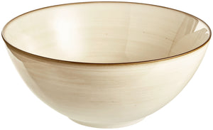 miska Limaro; 1500ml, 20.5x9 cm (ØxW); brązowy; okrągły; 3 sztuka / opakowanie