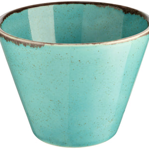miska Sidina stożkowa; 400ml, 11.7x8.3 cm (ØxW); turkusowy; stożkowy; 6 sztuka / opakowanie