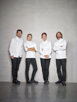 spodnie kucharskie damskie Move Light; Kleidergröße 54; szary