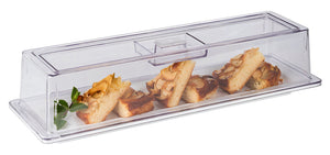  53x16.2 cm (DxS); transparentny