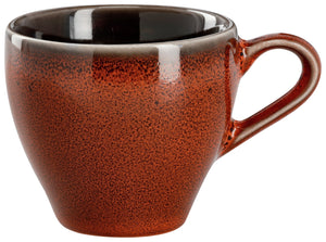 filiżanka do espresso Oriento; 120ml, 6.8x6.1 cm (ØxW); terakota; 6 sztuka / opakowanie