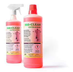 odkamieniacz Bio-Clean; 1000 ml; różowy; 2 sztuka / opakowanie