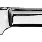 nóż stołowy Stockholm; 22.5 cm (D); srebro, Griff srebro; 12 sztuka / opakowanie