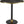 Tischsäule Oris; 42x73 cm (ØxW); czarny/złoto