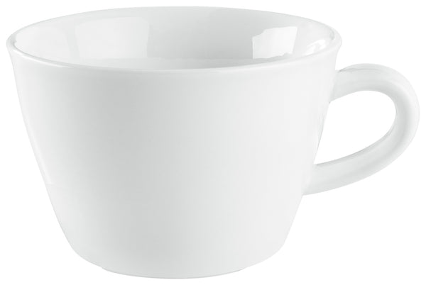 filiżanka do cappuccino Rio; 270ml, 10x6.8 cm (ØxW); biały; okrągły; 6 sztuka / opakowanie