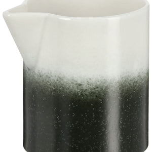dzbanek Etana; 200ml, 6.5x7.8 cm (ØxW); biały/antracyt