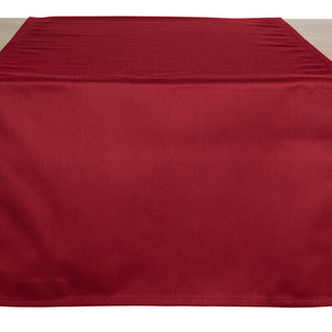 bieżnik Oblia; 40x130 cm (SxD); burgund; prostokątny; 6 sztuka / opakowanie
