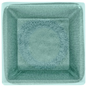 Mini-Schälchen  Torto quadratisch; 40ml, 5.6x5.6x3 cm (DxSxW); turkusowy/niebieski; kwadrat; 6 sztuka / opakowanie