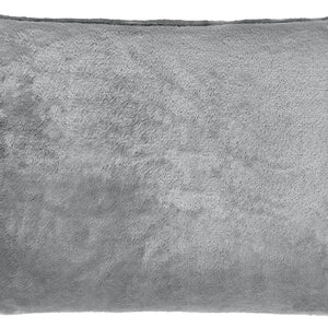 poszewka na poduszkę Barrie; 50x30 cm (DxS); szary