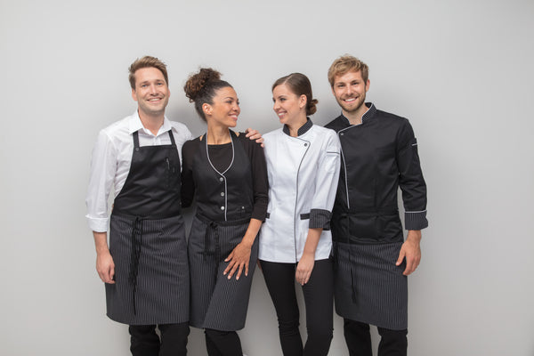 bluza kucharska damska Pascal; Kleidergröße 48; biały