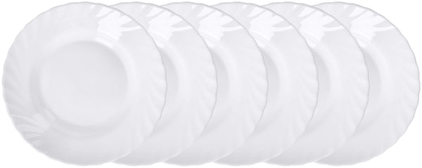talerz głęboki Trianon; 350ml, 22.5 cm (Ø); biały; okrągły; 6 sztuka / opakowanie