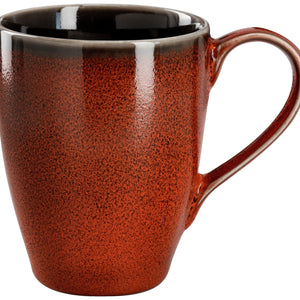 kubek Oriento; 300ml, 8.5x10.5 cm (ØxW); terakota; okrągły; 6 sztuka / opakowanie