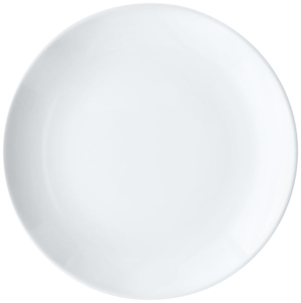 talerz płaski Ponta; 16.5x2.3 cm (ØxW); biały; okrągły; 6 sztuka / opakowanie