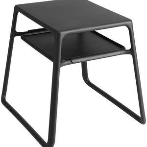 stolik kawowy Atlantico; 37x29x39 cm (DxSxW); antracyt; prostokątny