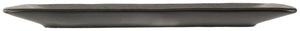 talerz Ironstone; 28.2x15.1x2.4 cm (DxSxW); ciemny brąz/czarny; prostokątny; 2 sztuka / opakowanie
