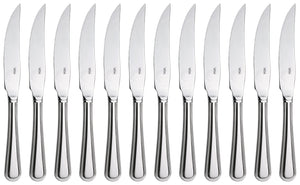 nóż do pizzy/steka San Remo; 20.9 cm (D); srebro, Griff srebro; 12 sztuka / opakowanie